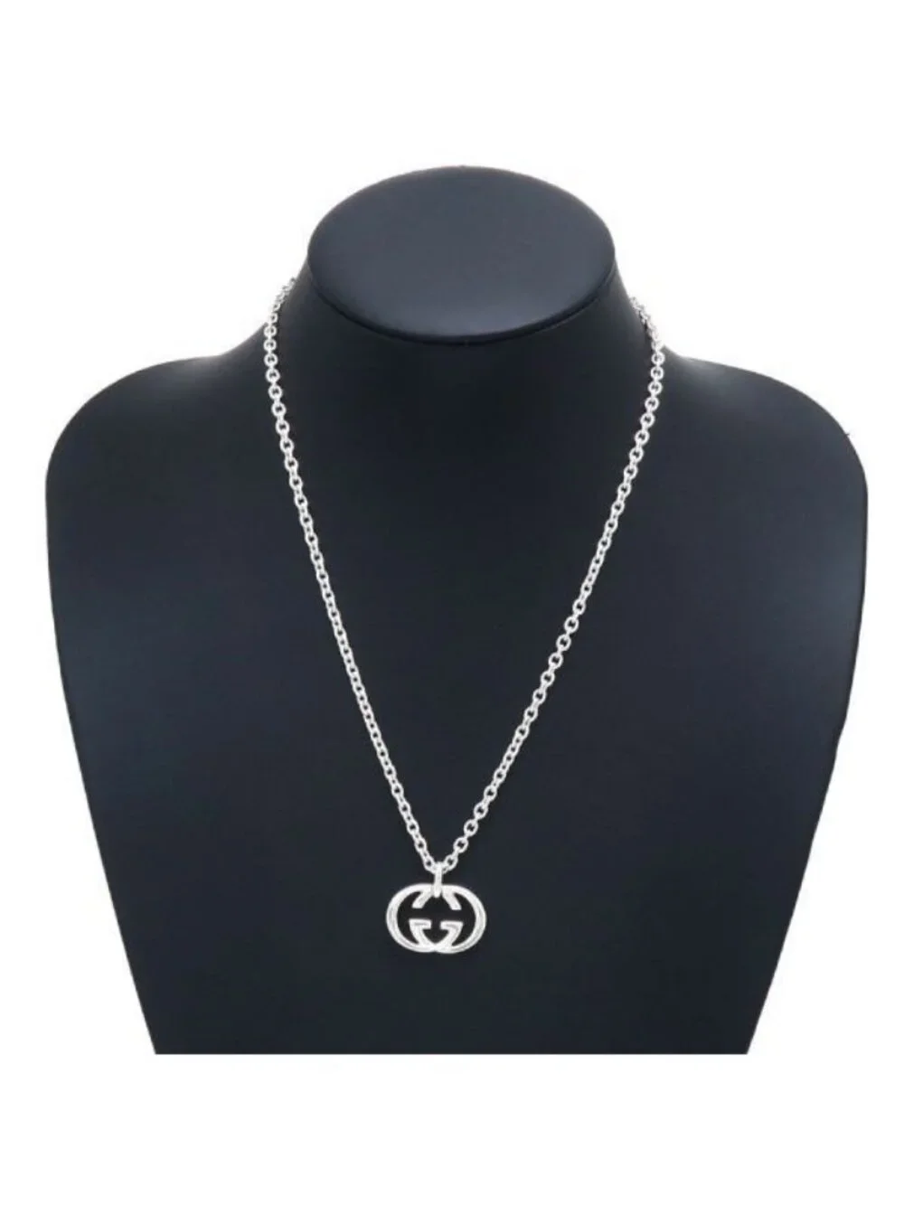 Gucci GG Interlocking Necklace - Picture 9 of 9